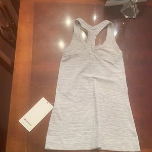 NWT lululemon cool racer back tank never worn!
